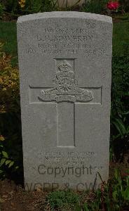 St. Charles De Percy War Cemetery - Sowerby, George Henry