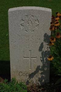 St. Charles De Percy War Cemetery - Spencer, Christopher Charles