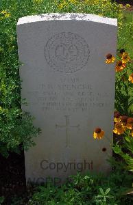 St. Charles De Percy War Cemetery - Spencer, Peter Rowland