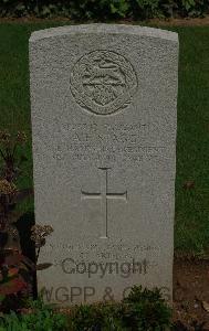 St. Charles De Percy War Cemetery - Stagg, Arthur Ernest