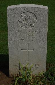 St. Charles De Percy War Cemetery - Stansfield, John