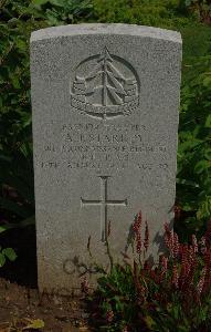 St. Charles De Percy War Cemetery - Starkey, Albert John