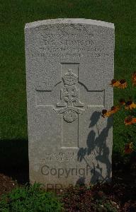 St. Charles De Percy War Cemetery - Stimpson, Dennis Geoffrey