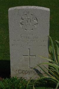 St. Charles De Percy War Cemetery - Stirton, John