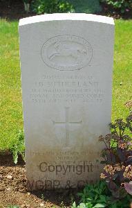 St. Charles De Percy War Cemetery - Sutherland, Ian Bruce