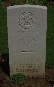 St. Charles De Percy War Cemetery - Taylor, Joseph Thomas