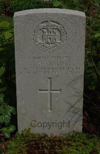 St. Charles De Percy War Cemetery - Taylor, Robert Henry