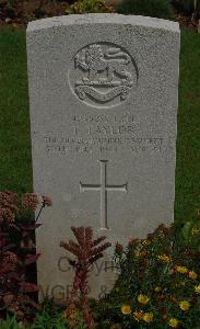 St. Charles De Percy War Cemetery - Taylor, Thomas