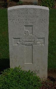 St. Charles De Percy War Cemetery - Taylor, William John