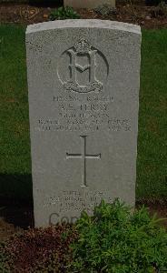 St. Charles De Percy War Cemetery - Terry, Alan Ernest