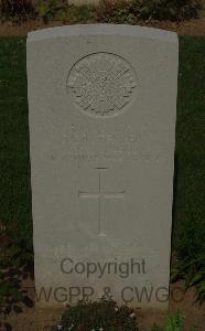 St. Charles De Percy War Cemetery - Tessier, Fabian Claude Raymond