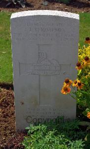 St. Charles De Percy War Cemetery - Thompson, John Joseph