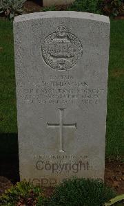 St. Charles De Percy War Cemetery - Thomson, Colin Dawson