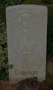 St. Charles De Percy War Cemetery - Thomson, William