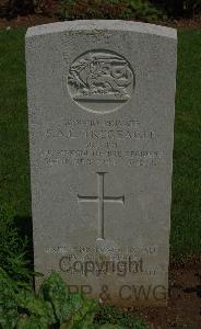 St. Charles De Percy War Cemetery - Tregeagle, Samuel Arthur Charles