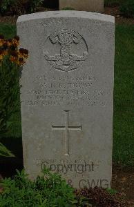 St. Charles De Percy War Cemetery - Trow, William Henry Robert