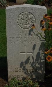 St. Charles De Percy War Cemetery - Tucker, Lenon Elton Hislop