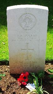 St. Charles De Percy War Cemetery - Tucker, Raymond Frederick