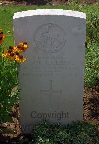 St. Charles De Percy War Cemetery - Tullett, Mathew Richard