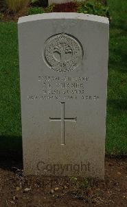 St. Charles De Percy War Cemetery - Turner, Joseph Edward