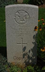 St. Charles De Percy War Cemetery - Twyman, Harold Arthur