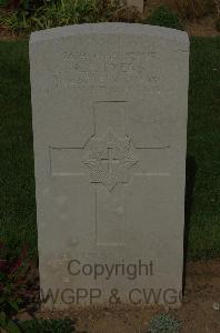 St. Charles De Percy War Cemetery - Tyers, Charles Frederick