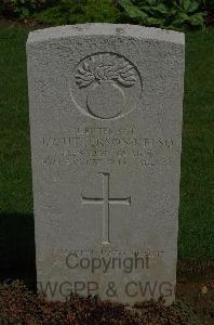 St. Charles De Percy War Cemetery - Utterson-Kelso, John Philip