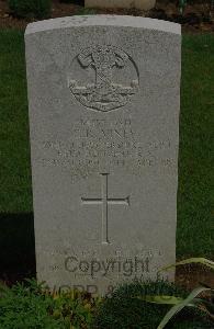 St. Charles De Percy War Cemetery - Vines, George