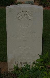 St. Charles De Percy War Cemetery - Wadsworth, Ernest