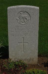 St. Charles De Percy War Cemetery - Wagstaff, Thomas