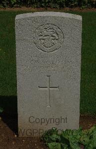 St. Charles De Percy War Cemetery - Wakeham, Frederick Charles William