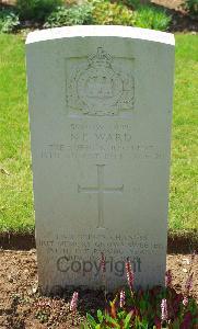 St. Charles De Percy War Cemetery - Ward, Nelson Ernest