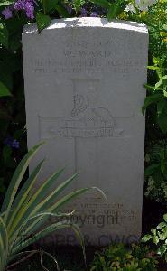 St. Charles De Percy War Cemetery - Ward, William