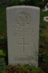 St. Charles De Percy War Cemetery - Waterman, Eric Charles