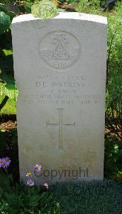 St. Charles De Percy War Cemetery - Watkins, Donald Edward