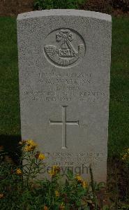 St. Charles De Percy War Cemetery - Watkins, Voyce Anson