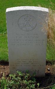 St. Charles De Percy War Cemetery - Watson, Leslie William