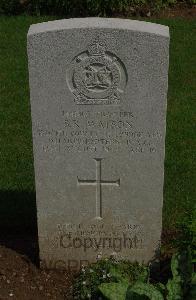 St. Charles De Percy War Cemetery - Watson, Stanley Ramsey