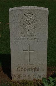 St. Charles De Percy War Cemetery - Webb, Leslie Lewis