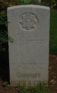 St. Charles De Percy War Cemetery - Webster, James