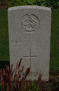 St. Charles De Percy War Cemetery - Webster, John Edward