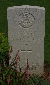 St. Charles De Percy War Cemetery - Wetton, Ernest