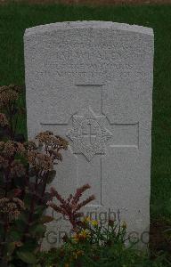 St. Charles De Percy War Cemetery - Whaley, John Matthew