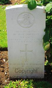 St. Charles De Percy War Cemetery - Whitehurst, William