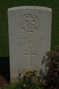 St. Charles De Percy War Cemetery - Whitfield, Harold William