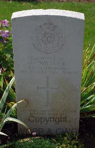 St. Charles De Percy War Cemetery - Wilcock, William