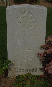 St. Charles De Percy War Cemetery - Williamson, Christopher Robert Henry