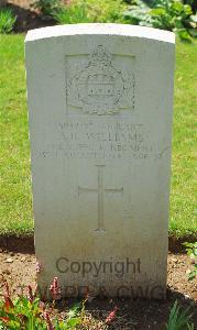 St. Charles De Percy War Cemetery - Williams, Albert Robert