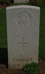 St. Charles De Percy War Cemetery - Williams, Henry