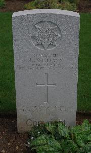 St. Charles De Percy War Cemetery - Williams, Robert